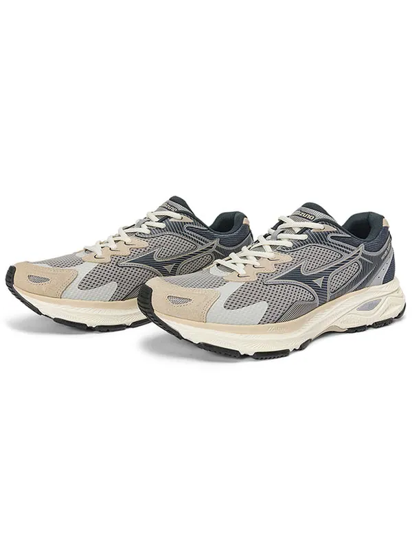 Кроссовки racer s 'grey beige' Mizuno — изображение 4 из 4, серый