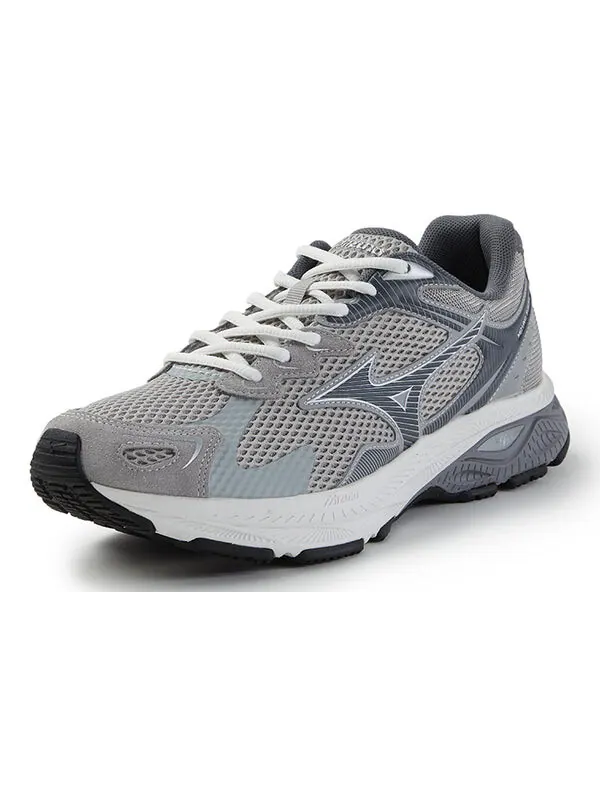 Кроссовки racer s 'white and gray' Mizuno — изображение 3 из 4, белый/серый