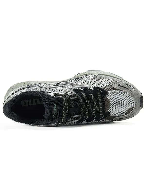 Кроссовки racer s 'grey green' Mizuno — изображение 2 из 4, серый/зеленый