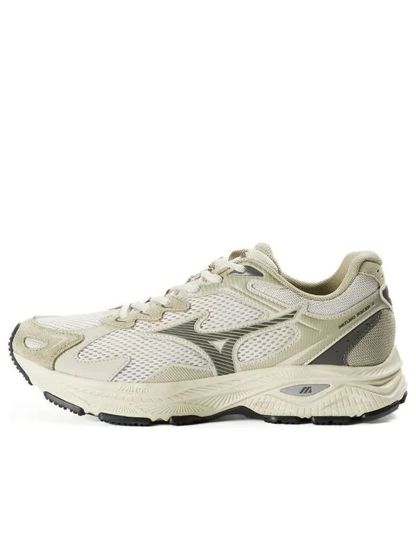 Кроссовки racer s 'cream beige' Mizuno — изображение 1 из 4, кремовый/зеленый