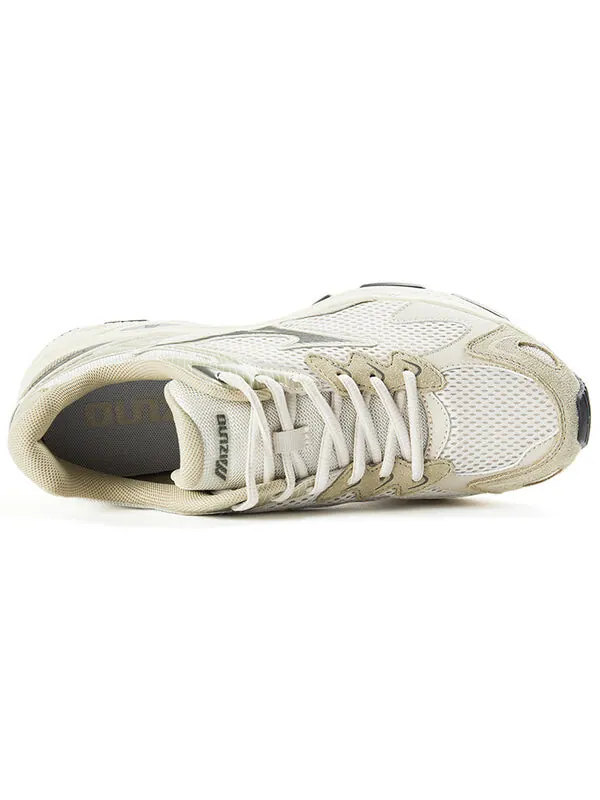 Кроссовки racer s 'cream beige' Mizuno — изображение 2 из 4, кремовый/зеленый