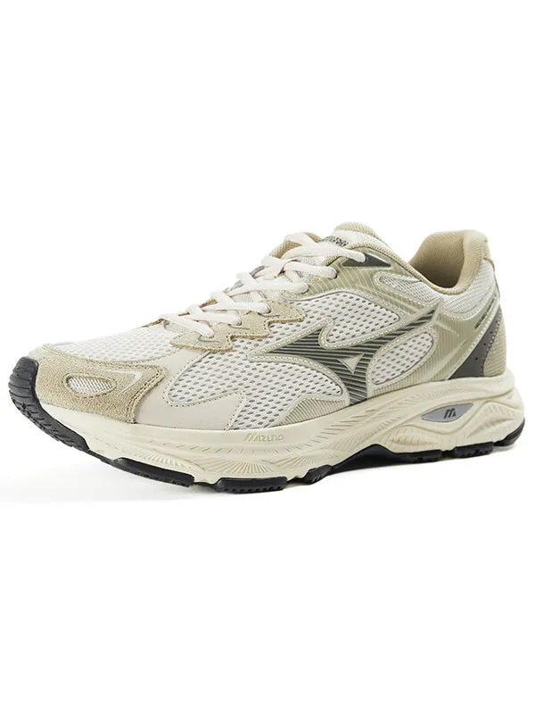 Кроссовки racer s 'cream beige' Mizuno — изображение 3 из 4, кремовый/зеленый