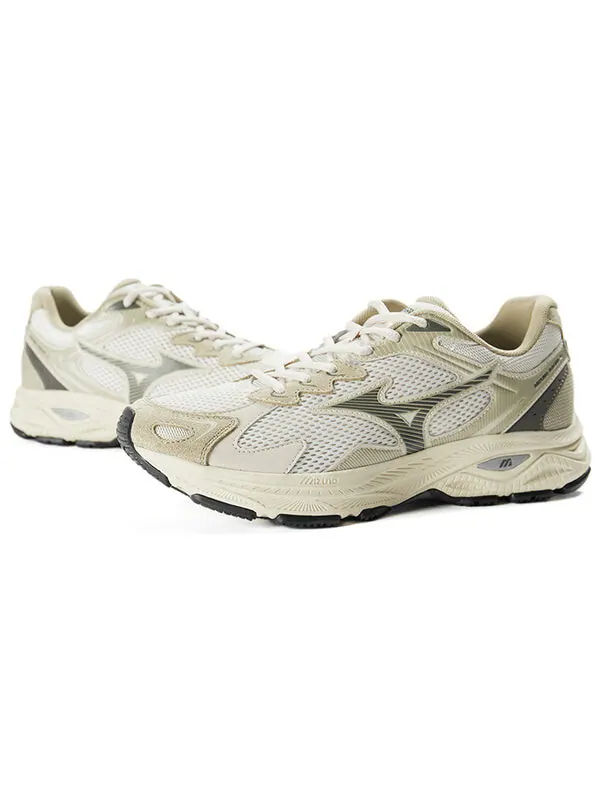 Кроссовки racer s 'cream beige' Mizuno — изображение 4 из 4, кремовый/зеленый