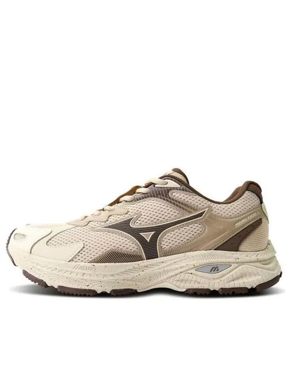 Кроссовки x yongpu coffee racer s 'city latte' Mizuno — изображение 1 из 4, бежевый/коричневый