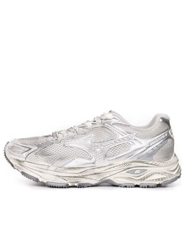 Кроссовки racer s 'white metallic silver' Mizuno — изображение 1 из 4