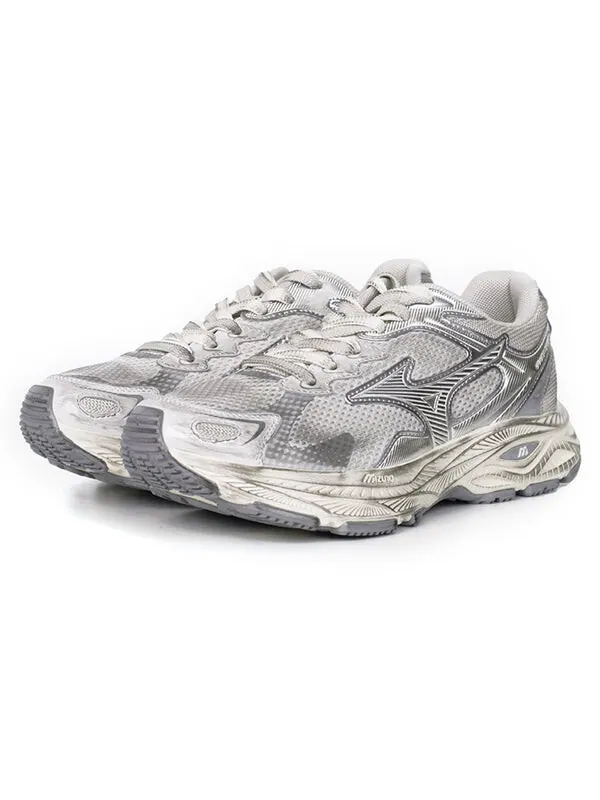 Кроссовки racer s 'white metallic silver' Mizuno — изображение 2 из 4