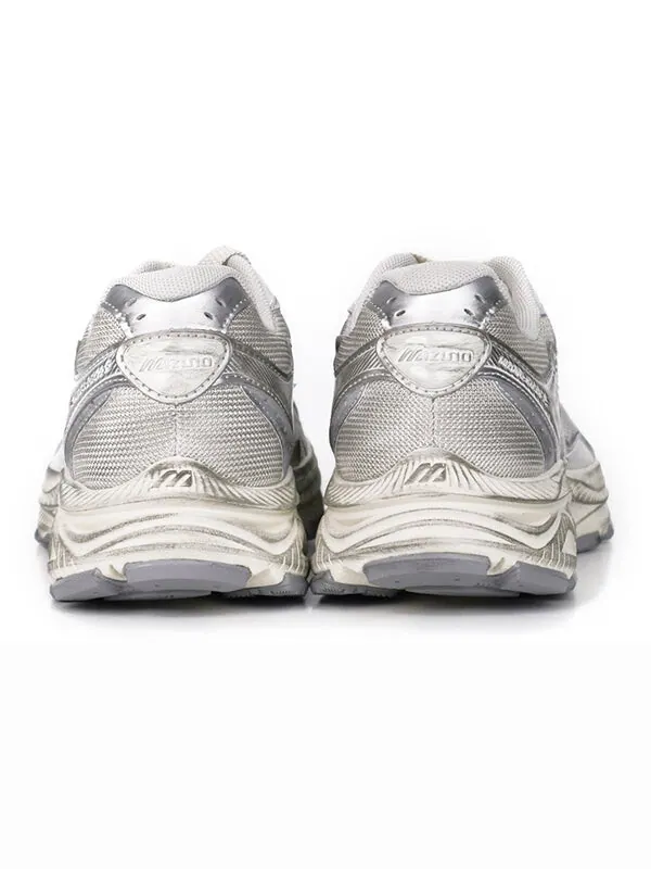 Кроссовки racer s 'white metallic silver' Mizuno — изображение 3 из 4