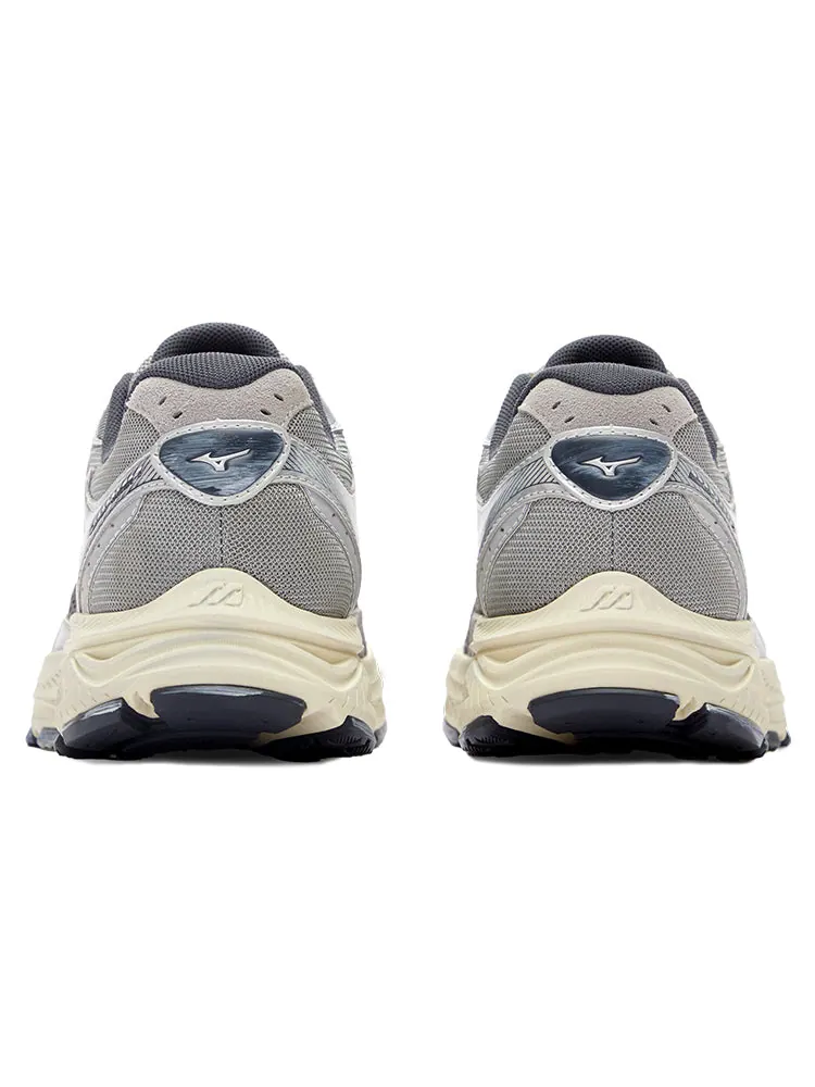 Кроссовки Mizuno Racer S 'Silver Grey' — изображение 5 из 6, серебряный