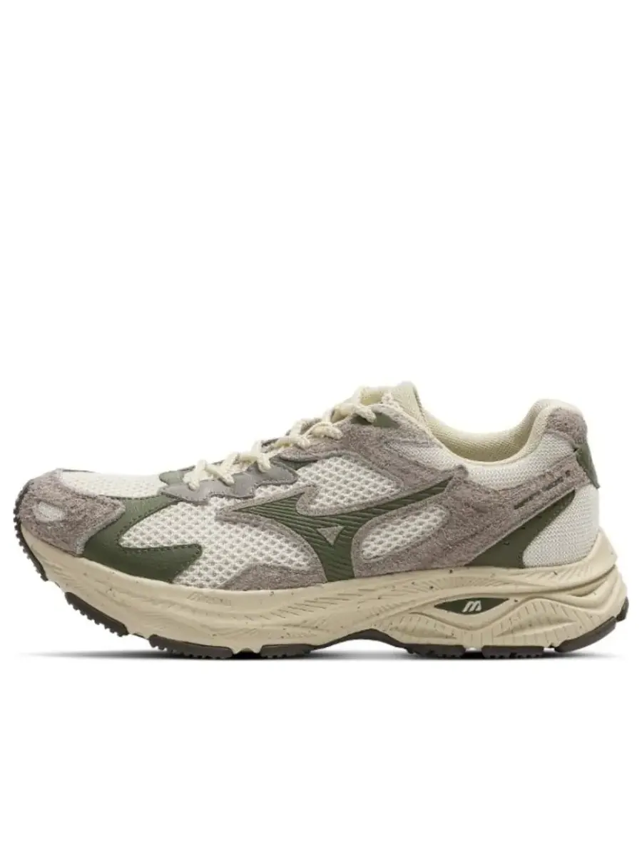 Беговые кроссовки Mizuno Racer S — изображение 1 из 5, серый