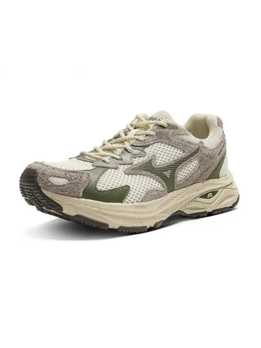 Беговые кроссовки Mizuno Racer S — изображение 2 из 5, серый