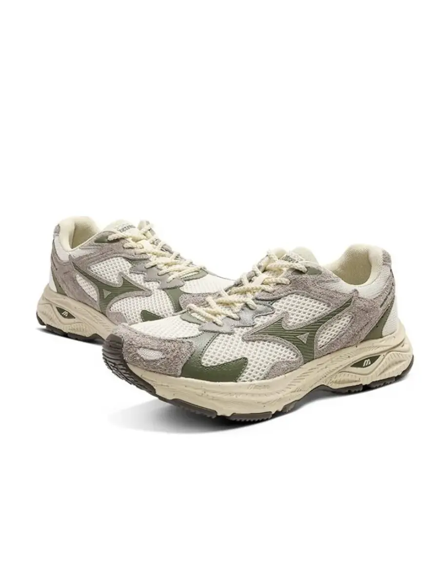 Беговые кроссовки Mizuno Racer S — изображение 3 из 5, серый