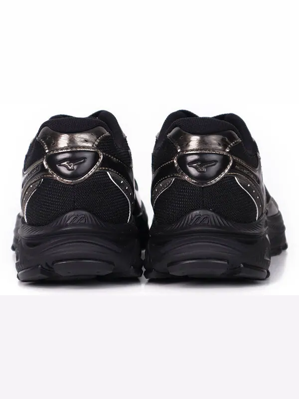Кроссовки racer s 'black silver' Mizuno — изображение 3 из 4, черный/серебристый