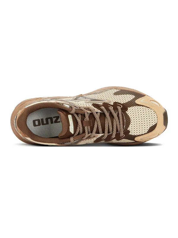 Кроссовки racer s 'beige brown' Mizuno — изображение 4 из 4, бежевый/коричневый