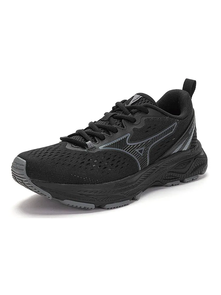 Беговые кроссовки Mizuno Racer 'Black' — изображение 2 из 6, черный