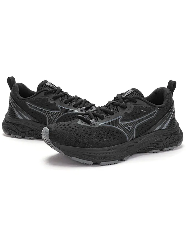 Беговые кроссовки Mizuno Racer 'Black' — изображение 3 из 6, черный