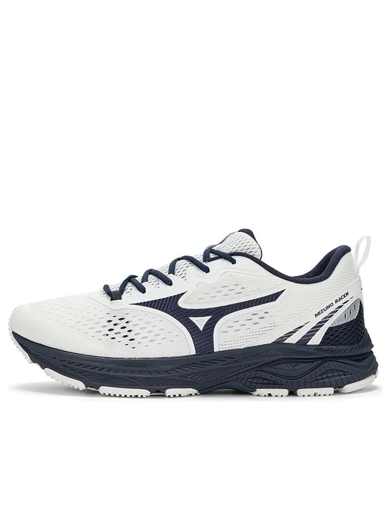 Беговые кроссовки Mizuno Racer 'White' — изображение 1 из 6, белый