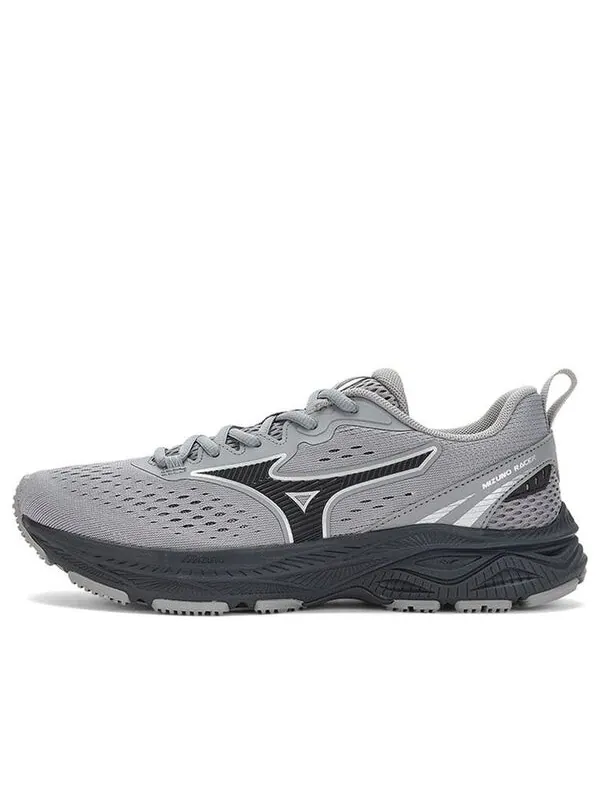 Кроссовки racer 'grey' Mizuno — изображение 1 из 4, серый/белый/черный