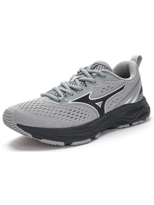 Кроссовки racer 'grey' Mizuno — изображение 2 из 4, серый/белый/черный