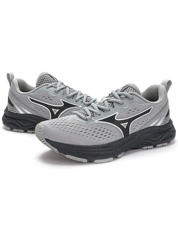 Кроссовки racer 'grey' Mizuno — изображение 3 из 4, серый/белый/черный