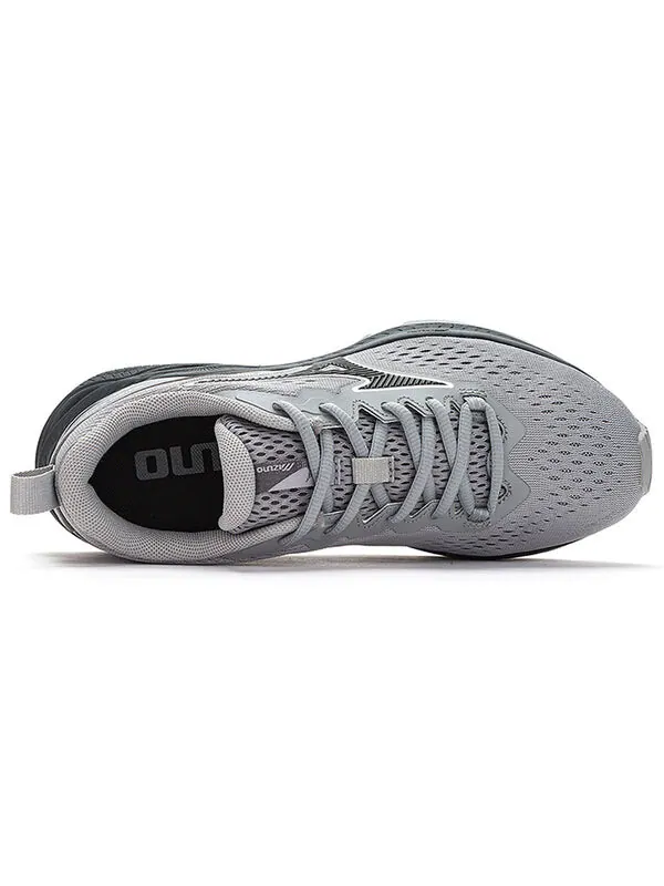 Кроссовки racer 'grey' Mizuno — изображение 4 из 4, серый/белый/черный