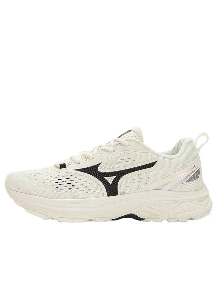 Беговые кроссовки Mizuno Racer 'Cream Black White' — изображение 1 из 5, черный
