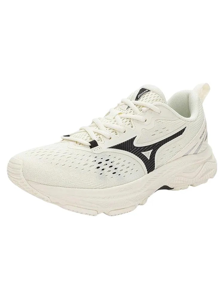Беговые кроссовки Mizuno Racer 'Cream Black White' — изображение 2 из 5, черный