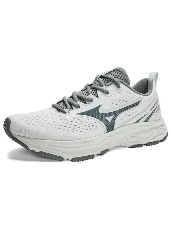 Кроссовки racer s 'white grey green' Mizuno — изображение 3 из 4, белый/серый/зеленый