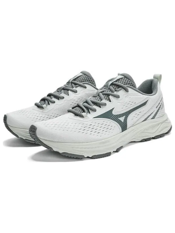 Кроссовки racer s 'white grey green' Mizuno — изображение 4 из 4, белый/серый/зеленый