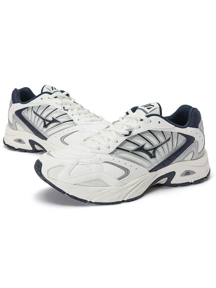 Беговые кроссовки Mizuno Fiyi 2k Casual Retro White Blue Gray — изображение 4 из 6, серый