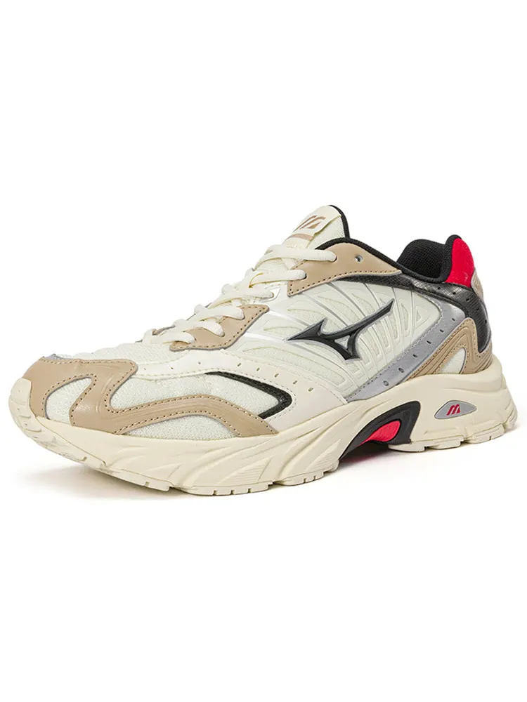 Беговые кроссовки Mizuno FIYI 2K 'White Khaki Red' — изображение 2 из 6, черный