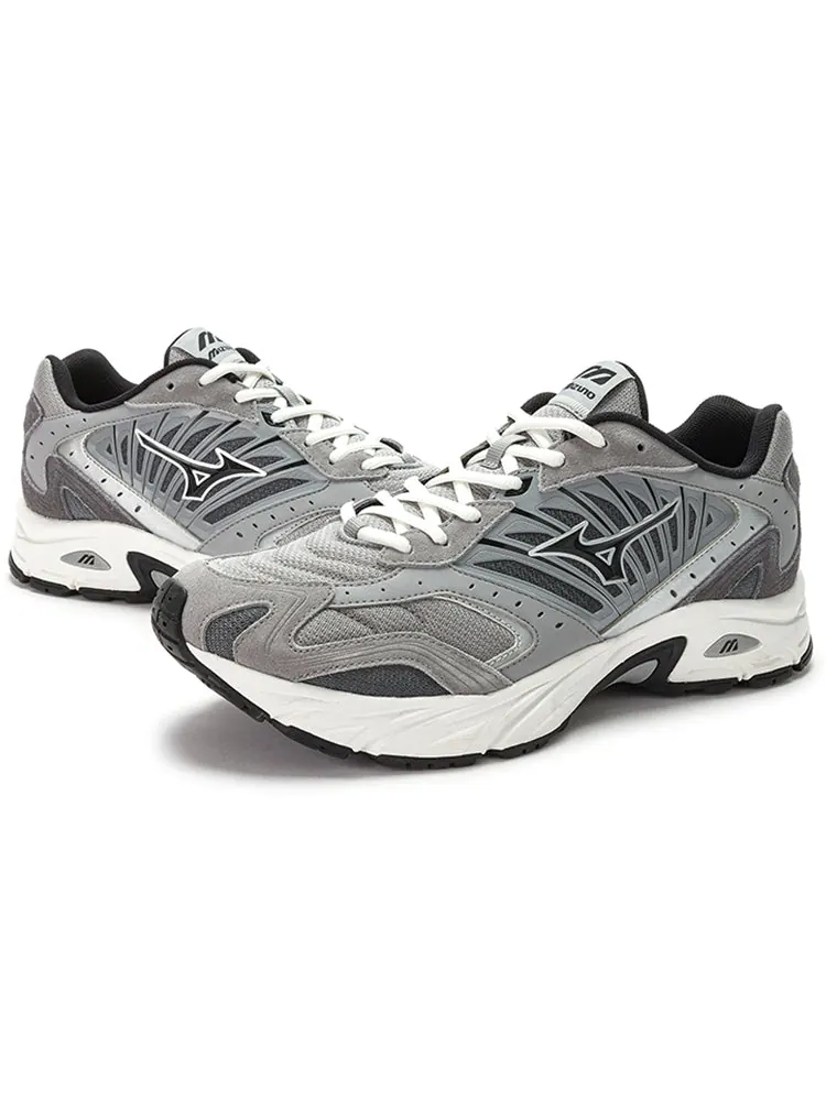 Беговые кроссовки Mizuno Fiyi 2K 'Grey' — изображение 3 из 6, серый