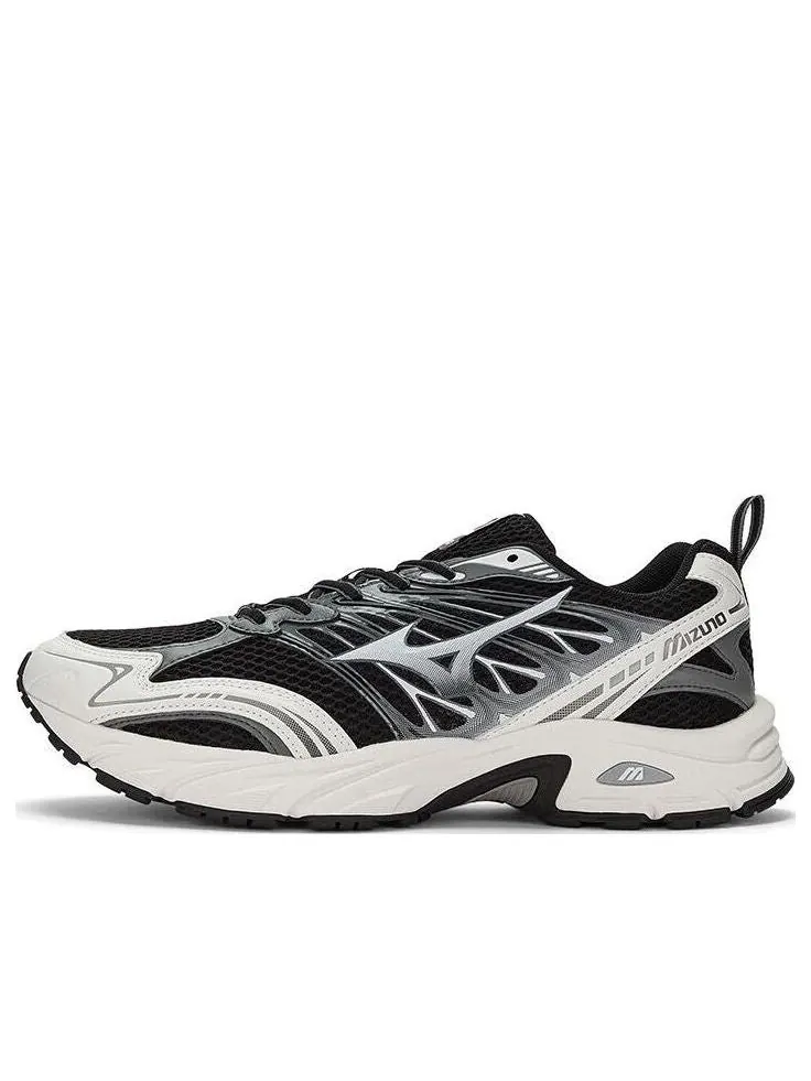 Беговые кроссовки Mizuno LG 2000 'Black White Silver' — изображение 1 из 5, черный