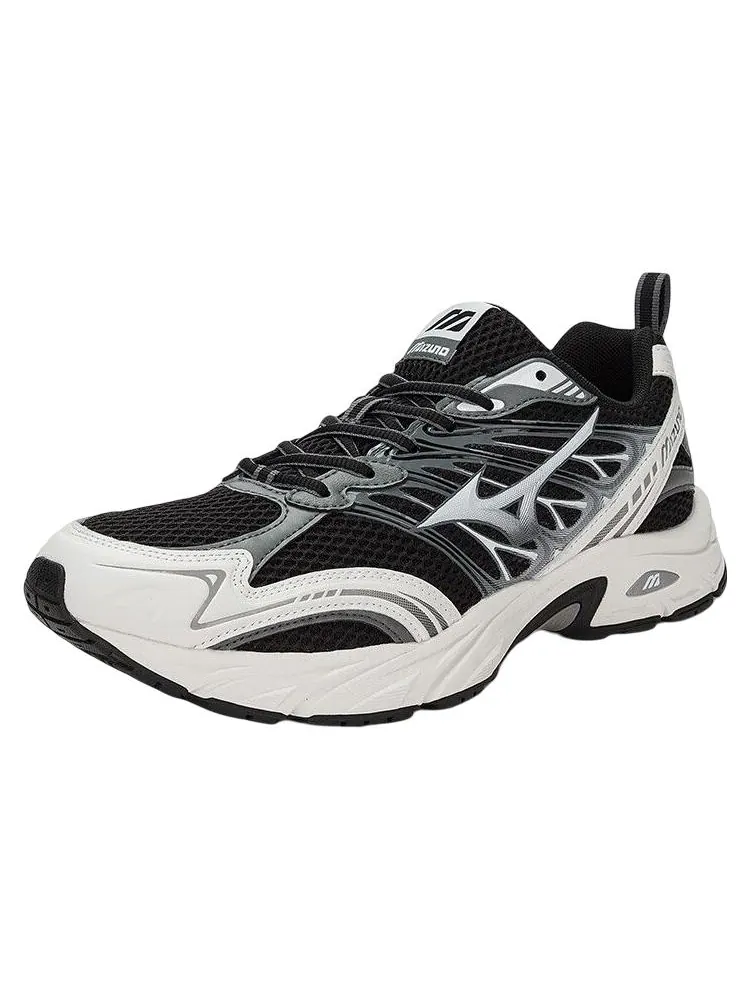 Беговые кроссовки Mizuno LG 2000 'Black White Silver' — изображение 2 из 5, черный