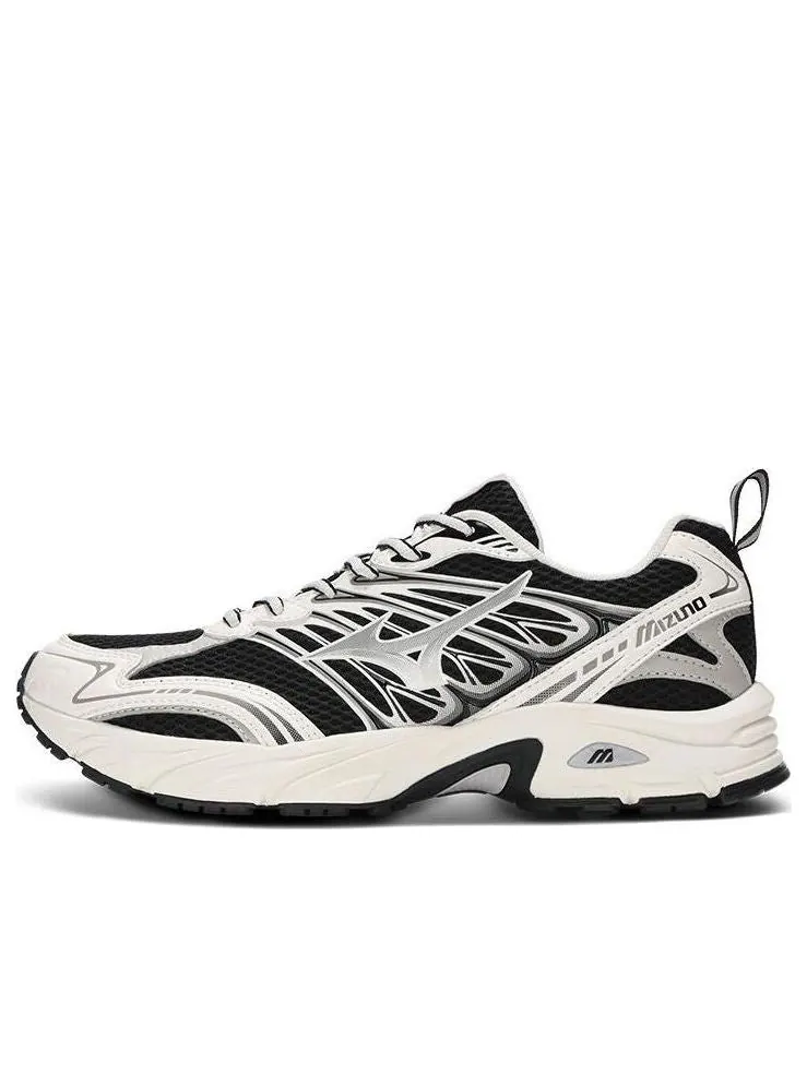 Кроссовки Mizuno LG 2000 'Black White Silver' — изображение 1 из 6, черный