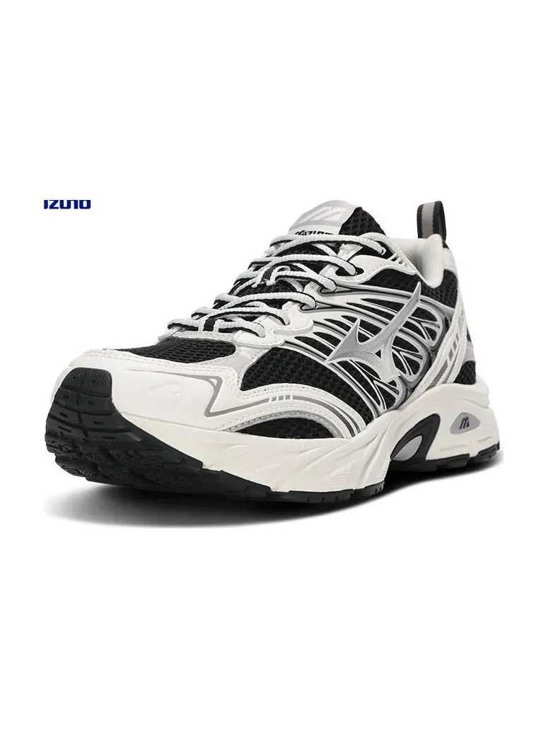 Кроссовки Mizuno LG 2000 'Black White Silver' — изображение 2 из 6, черный