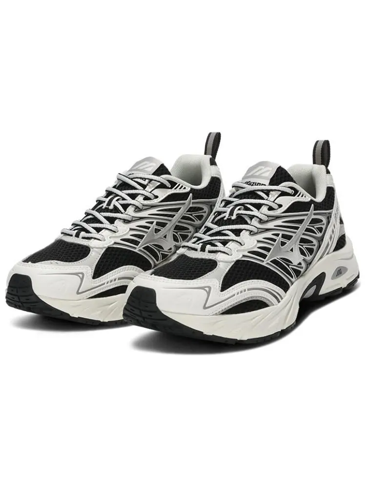 Кроссовки Mizuno LG 2000 'Black White Silver' — изображение 3 из 6, черный