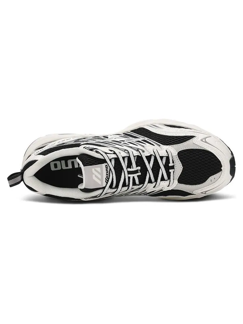 Кроссовки Mizuno LG 2000 'Black White Silver' — изображение 4 из 6, черный
