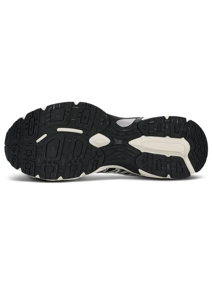 Кроссовки Mizuno LG 2000 'Black White Silver' — изображение 6 из 6, черный