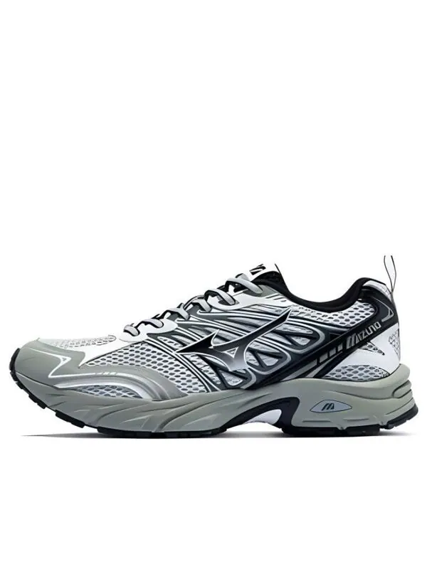 Кроссовки lg 2000 'grey green' Mizuno — изображение 1 из 4, серый/зеленый