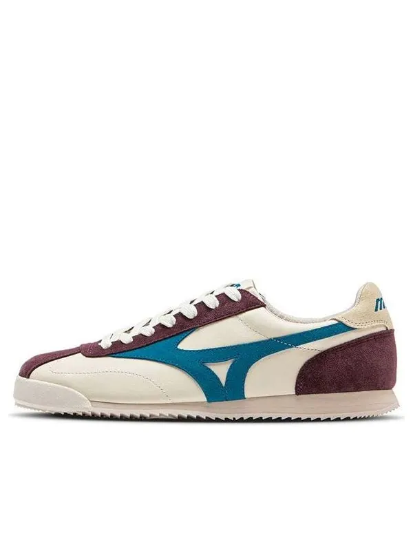 Кроссовки lg 60s 'burgundy teal' Mizuno — изображение 1 из 4, кремовый/бордовый