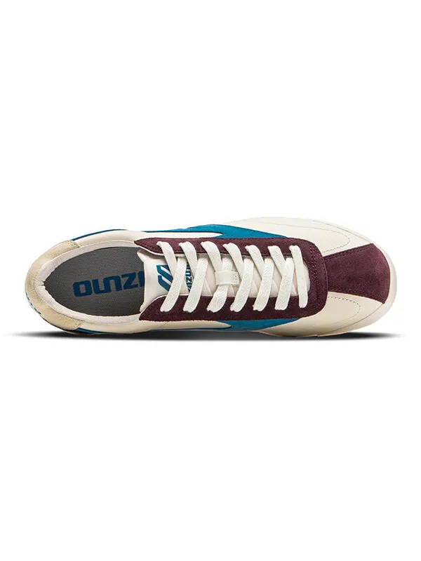 Кроссовки lg 60s 'burgundy teal' Mizuno — изображение 3 из 4, кремовый/бордовый
