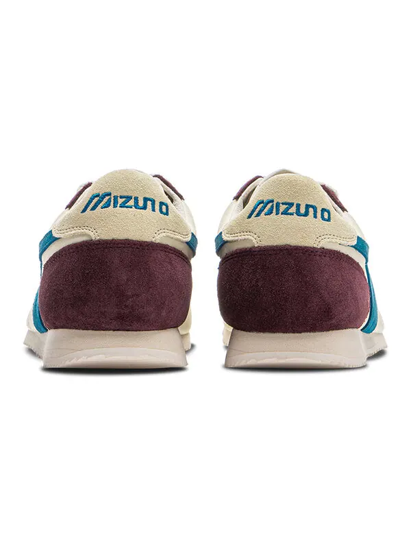 Кроссовки lg 60s 'burgundy teal' Mizuno — изображение 4 из 4, кремовый/бордовый