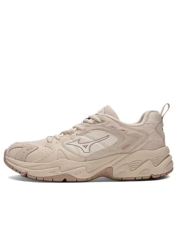 Кроссовки casual dad shoes 'pepper grey' Mizuno — изображение 1 из 4, бежевый