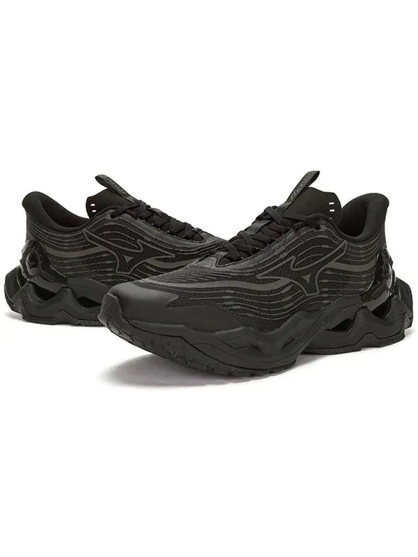 Кроссовки koi 2k sp 'black' Mizuno — изображение 3 из 4, черный