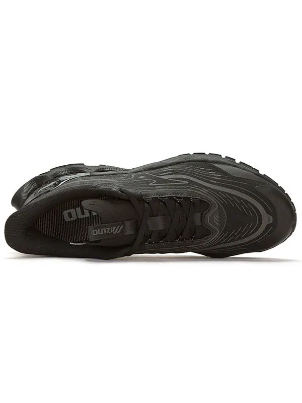 Кроссовки koi 2k sp 'black' Mizuno — изображение 4 из 4, черный