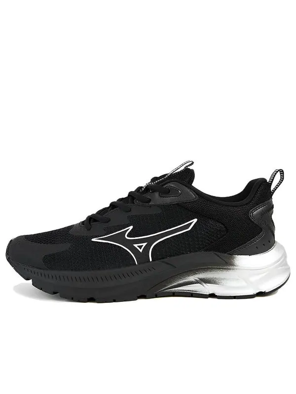 Кроссовки low top 'shock absorption nonslip durable black white' Mizuno — изображение 1 из 3, черный/белый