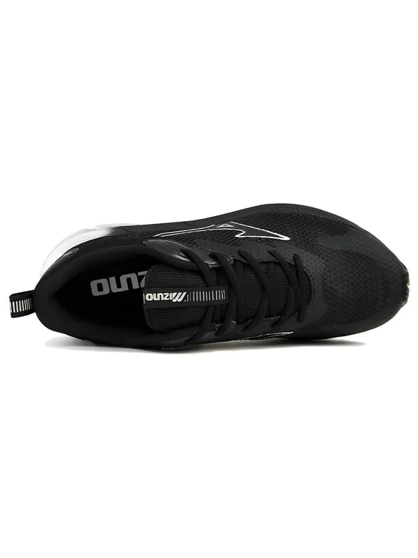 Кроссовки low top 'shock absorption nonslip durable black white' Mizuno — изображение 2 из 3, черный/белый