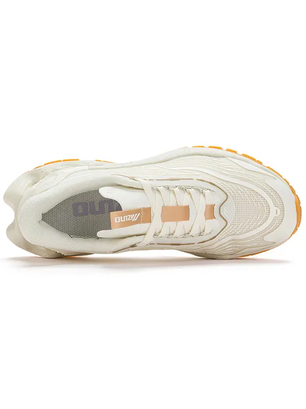 Кроссовки koi 2k sp 'white orange' Mizuno — изображение 3 из 4, белый/оранжевый