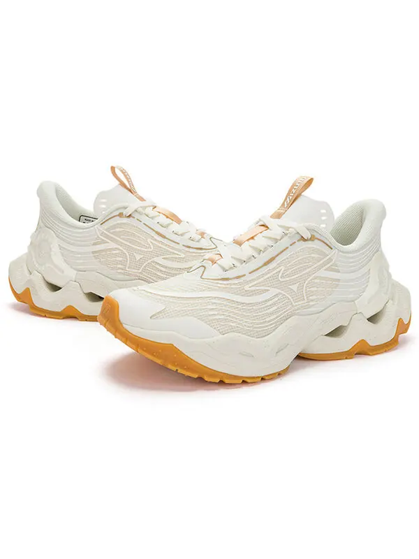 Кроссовки koi 2k sp 'white orange' Mizuno — изображение 4 из 4, белый/оранжевый