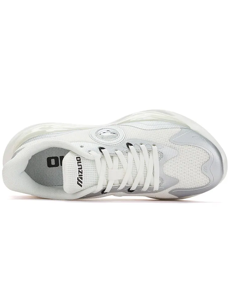 Беговые кроссовки Mizuno KOI2.0 'White Silver' — изображение 4 из 6, белый